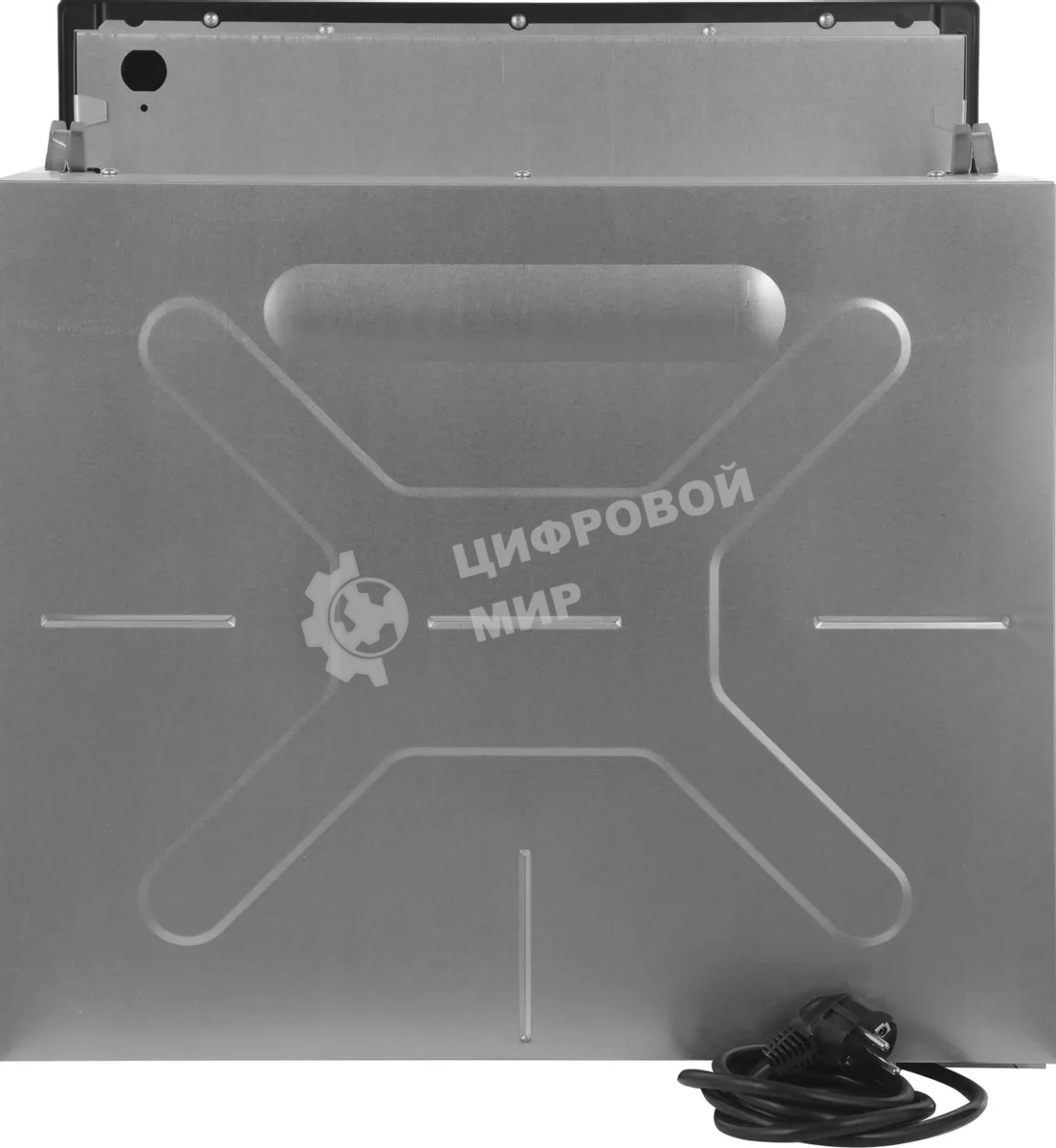 Духовой шкаф электрический Gefest 602-01 А черный, встраиваемый