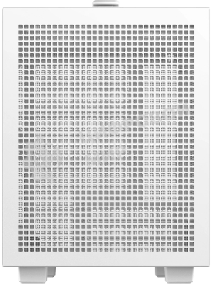 Компьютерный корпус Deepcool CH160 MESH WH без БП, белый, MINI-ITX