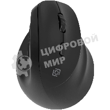 Мышь беспроводная Oklick 688MW ERGO черный, 2400 dpi, радиоканал, Bluetooth, USB, кнопки - 6