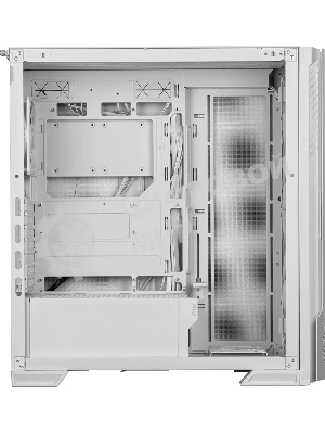 Компьютерный корпус MSI MPG VELOX 300R AIRFLOW PZ белый, Global, 2xUSB 3.2 Gen 1, 1xUSB 3.2 Gen2Type-C, 2x160мм ARGb Fan, 1