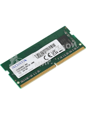 Оперативная память ADATA, DDR4, 8GB (1x8GB), 3200MHz, CL22, SO-DIMM, OEM