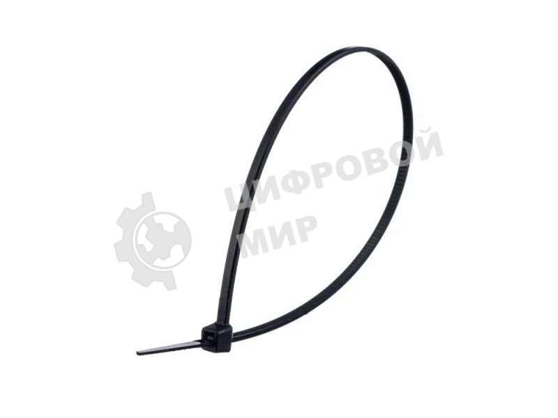 Стяжка кабельная SE IMT30048B 300х4.8 черный (уп. 100 шт)