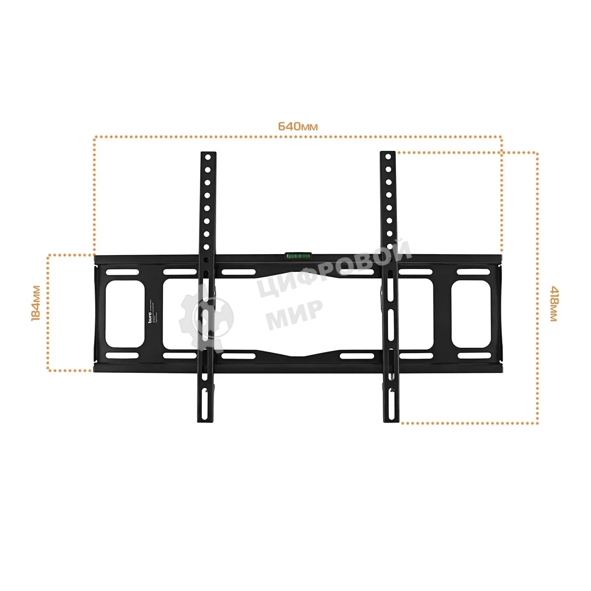 Кронштейн для телевизора Buro FX2S черный 40