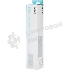 Коврик для мыши A4Tech FStyler FP75 серый/белый 750x300x2мм