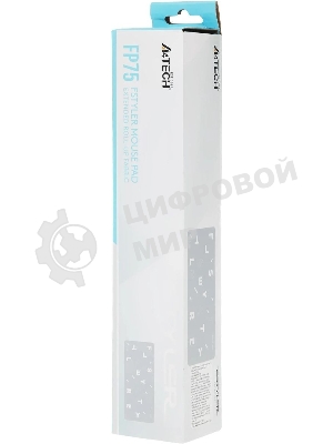 Коврик для мыши A4Tech FStyler FP75 серый/белый 750x300x2мм