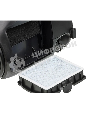 Пылесос Samsung SC18M3160VG титан, 380/1800 Вт, уборка сухая, пылесборник контейнер 2 л