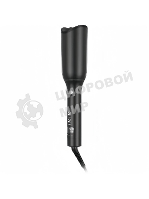 Щипцы для завивки волос Haier HHS-603 черный, 130-230 °C, 27 режимов