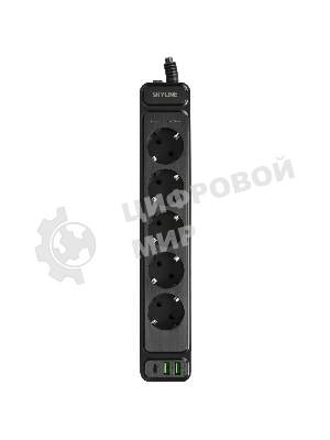 Сетевой фильтр Skyline USP-520 Black PD3.0