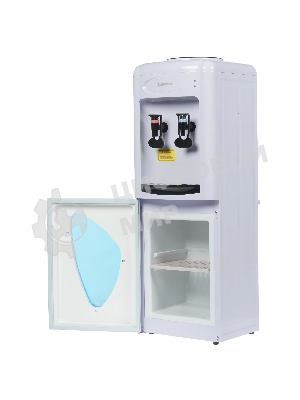 Кулер для воды Aqua Work 0.7LDR, верхняя загрузка, нагрев 92 °С, охлаждение 12 °С, белый