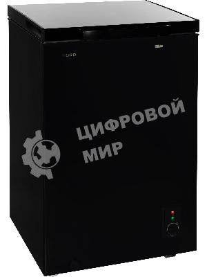 Морозильный ларь Nord CN 150 B, черный, 110л