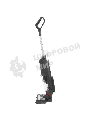 Пылесос вертикальный Atvel F16 Upright серый/красный, питание от аккумулятора, 150 Вт, уборка влажная/сухая, пылесборник 0.45 л