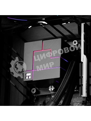 Система жидкостного охлаждения Thermalright Core Matrix 360 черный, 360 мм, 3x120 мм, 2150 об/мин, 27 дБ, 4 pin PWM, ARGB