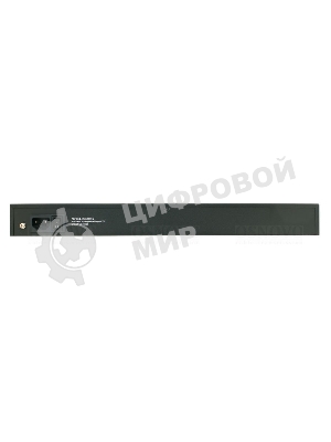 Коммутатор OSNOVO SW-8244/L(400W), 24×1 Гбит/с PoE + 4×1 Гбит/с Combo (SFP/RJ-45), управляемый
