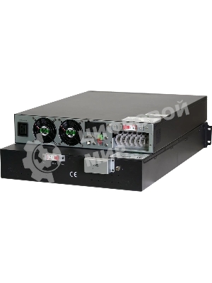 Источник бесперебойного питания Systeme Electric Smart-Save Online SRV / 6000 ВA / 6000 Вт / 1 x IEC 320 С19, клеммная колодка