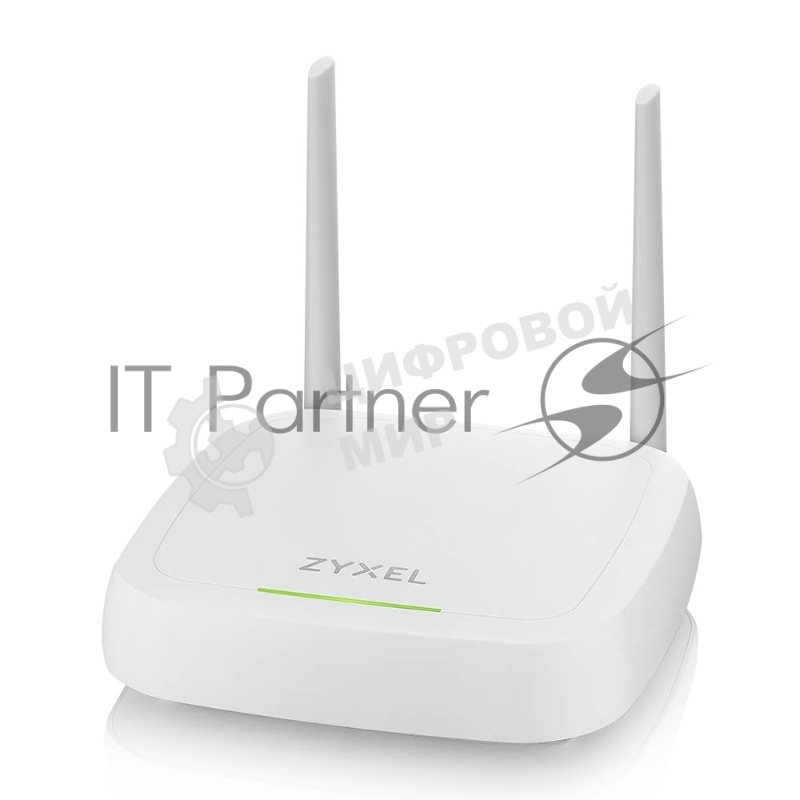 Точка доступа ZyXEL NebulaFlex NWA30BE, Wi-Fi 7, 5012 Мбит/с, 1xRJ45, белый