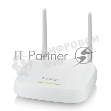 Точка доступа ZyXEL NebulaFlex NWA30BE, Wi-Fi 7, 5012 Мбит/с, 1xRJ45, белый