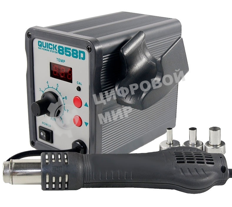 Паяльная станция Quick 858D ESD