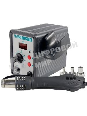 Паяльная станция Quick 858D ESD