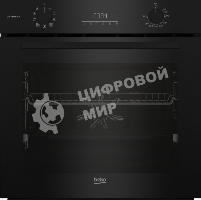 Духовой шкаф Beko BCBIS17300KSB (7768288336) 72 л, черный