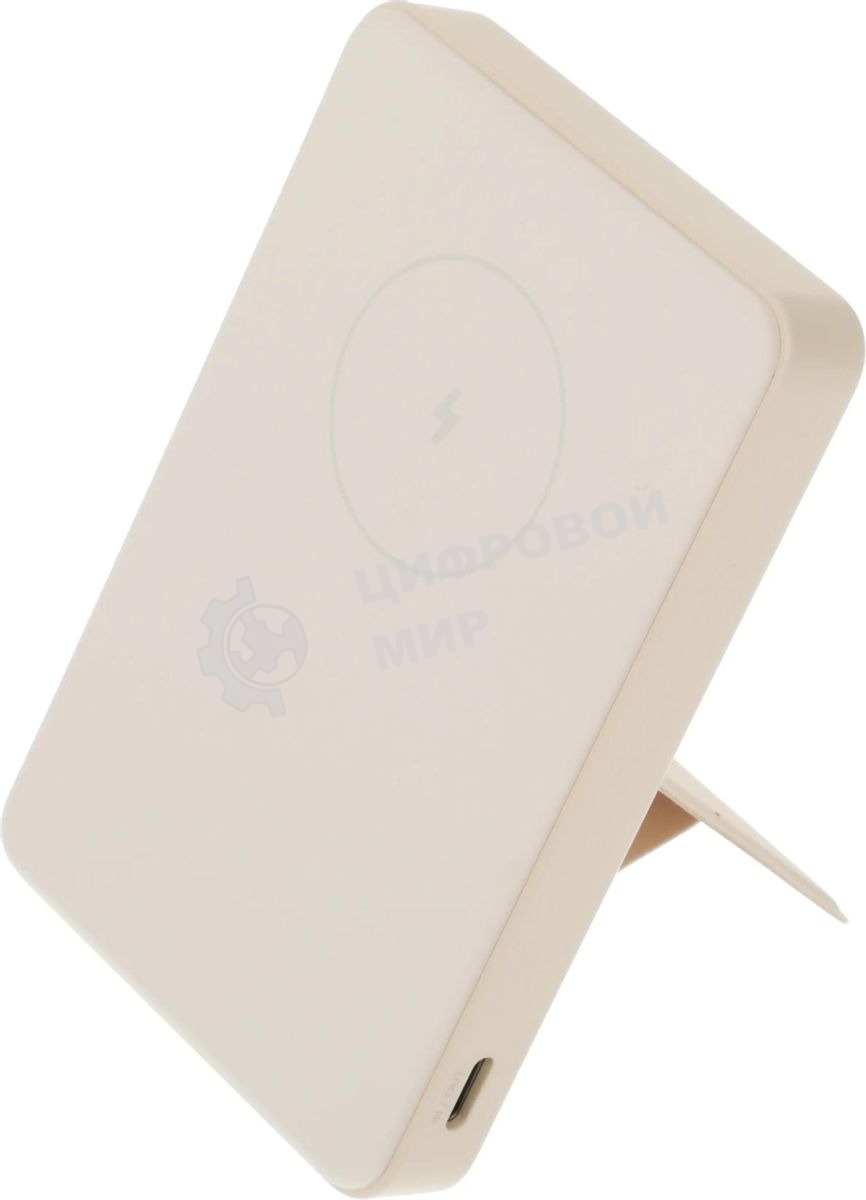Портативный аккумулятор Xiaomi Magnetic Power Bank 6000mAh GL WPB0620MI бежевый (BHR9074GL)