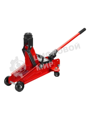 Домкрат гидравлический подкатной MTX 2т, 135-320мм 51082