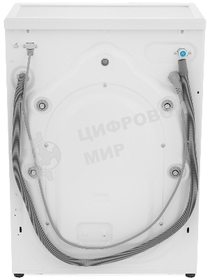 Стиральная машина Beko WRS 54P1 BSW белый, загрузка фронтальная 5 кг, 800 об/мин, класс: A-10%