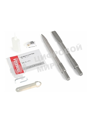 Отбойный молоток Победа MT-45/1690, 1690Вт, энергия удара 35 Дж, 1890уд./мин