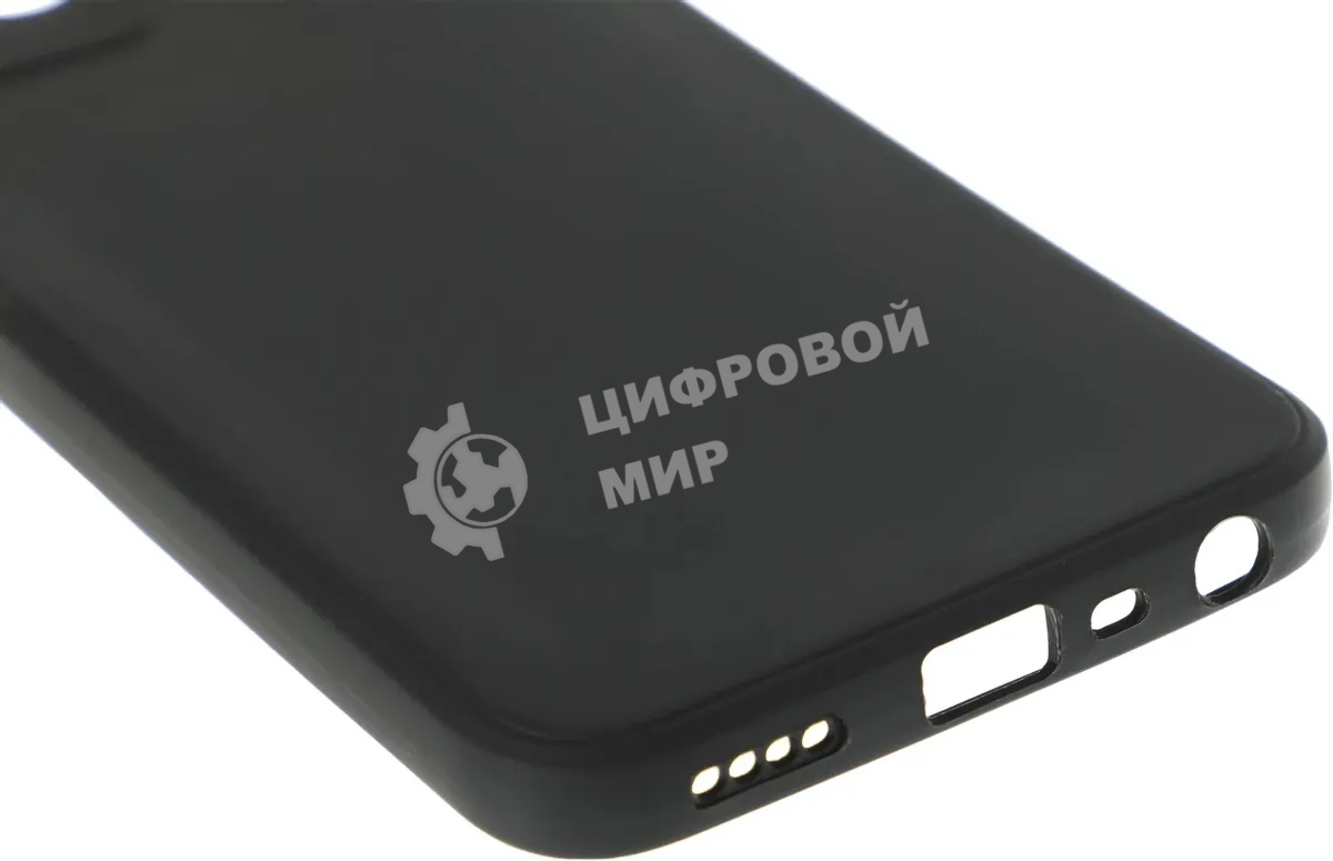 Чехол (клип-кейс) Redline для Realme 8i УТ000029111 черный