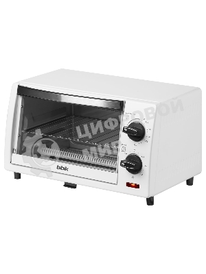 Мини-печь BBK OE0917M белый