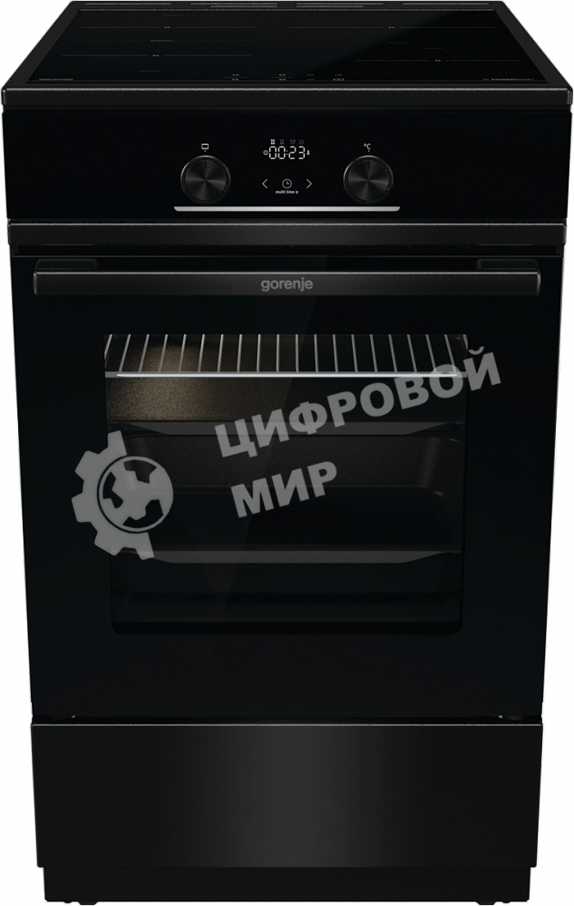 Плита Электрическая Gorenje GEIT5C60BPG черный