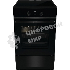 Плита Электрическая Gorenje GEIT5C60BPG черный