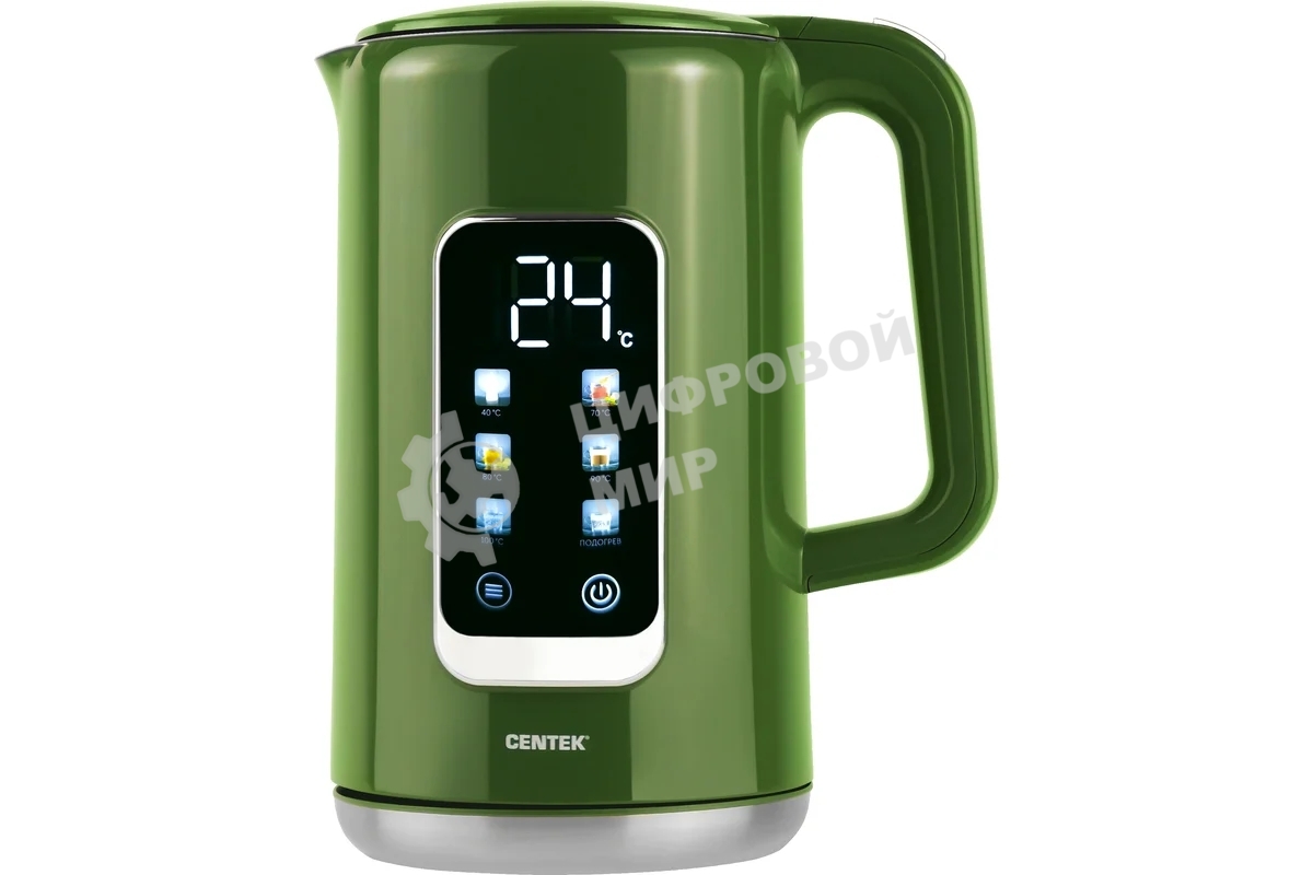 Чайник электрический Centek CT-1003 Green