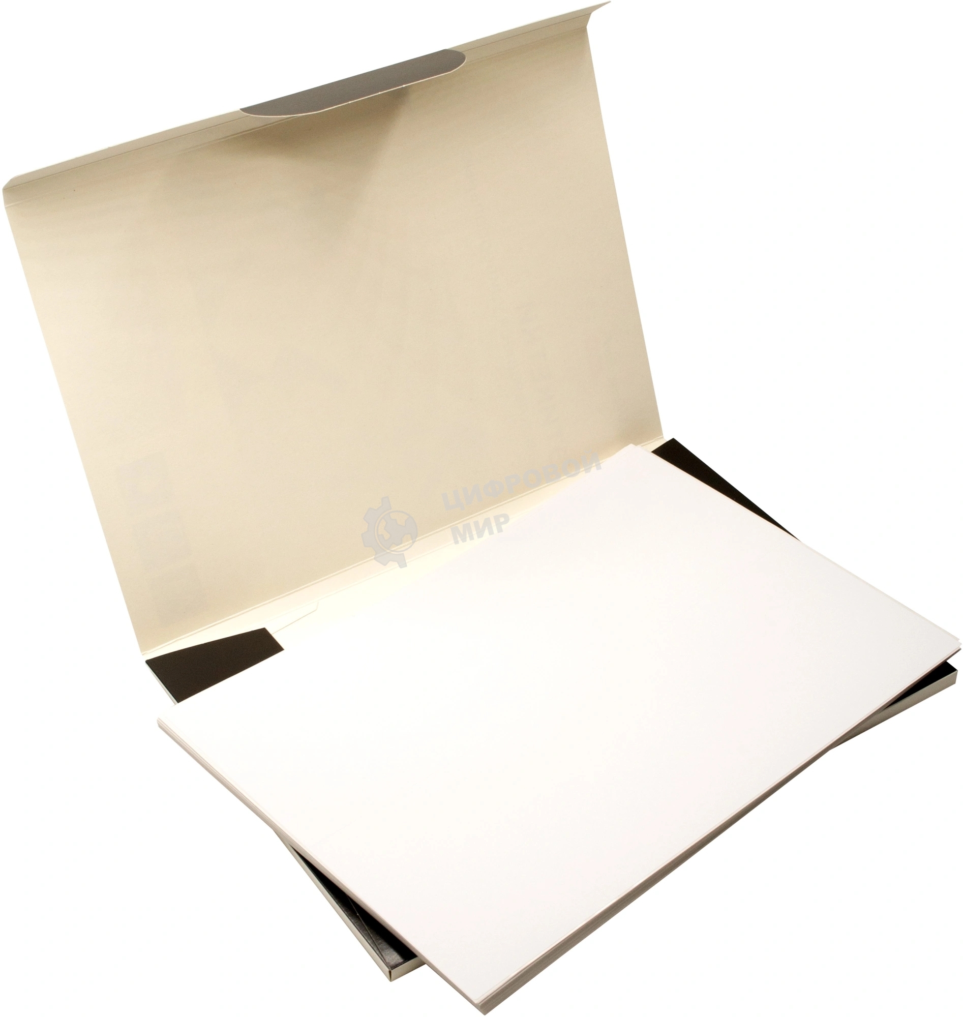 Этикетки Silwerhof A4 105x74 мм 8 шт на листе/50л./белый матовое самоклей. универсальная