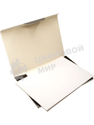 Этикетки Silwerhof A4 105x74 мм 8 шт на листе/50л./белый матовое самоклей. универсальная