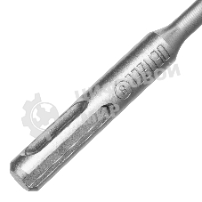 Бур по бетону Denzel цельная крестовая пластина, 8x265 мм, SDS PLUS