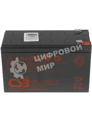 Батарея для ИБП CSB UPS123607 (12V 7.5Ah)