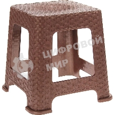 Табурет Violet Ротанг коричневый, Н 33 см, 220101