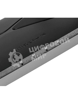 Роутер беспроводной Mercusys AC12G AC1300 10/100/1000BASE-TX черный