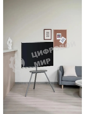 Подставка для телевизора Cactus CS-ST2844GY темно-серый, 43