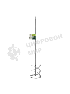 Миксер Сибртех для красок и штукатурных смесей, 120х600 мм, хвостовик SDS plus