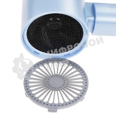 Фен Centek CT-2203 синий, 1600 Вт, компактный, ионизация