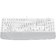Клавиатура A4Tech Fstyler FK20 проводная, USB Type-A, белый