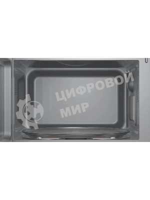 Микроволновая печь Bosch BFL523MB4 черный (встраиваемая)