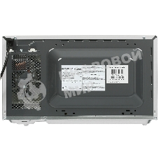 Микроволновая печь Haier HMB-MM208SA серебристый/черный, 20 л, 800 Вт, переключатели - поворотный механизм