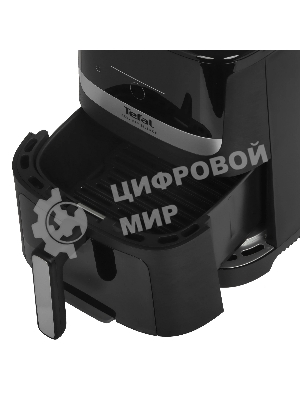 Аэрогриль Tefal EY5568E0 черный, 1670 Вт, 5 л, сенсор, 10 программ