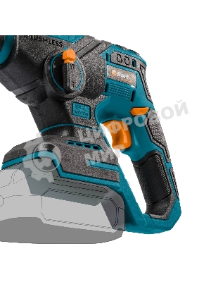 Перфоратор Bort BHD-18Li-0, SDS-plus, 18 В, 1.7 Дж, от аккумулятора