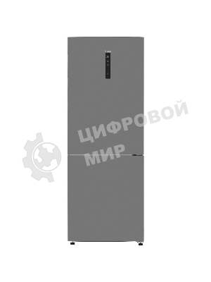Холодильник Haier C4F744CMGU1 нержавеющая сталь двухкамерный 303/136л морозилка снизу, No Frost