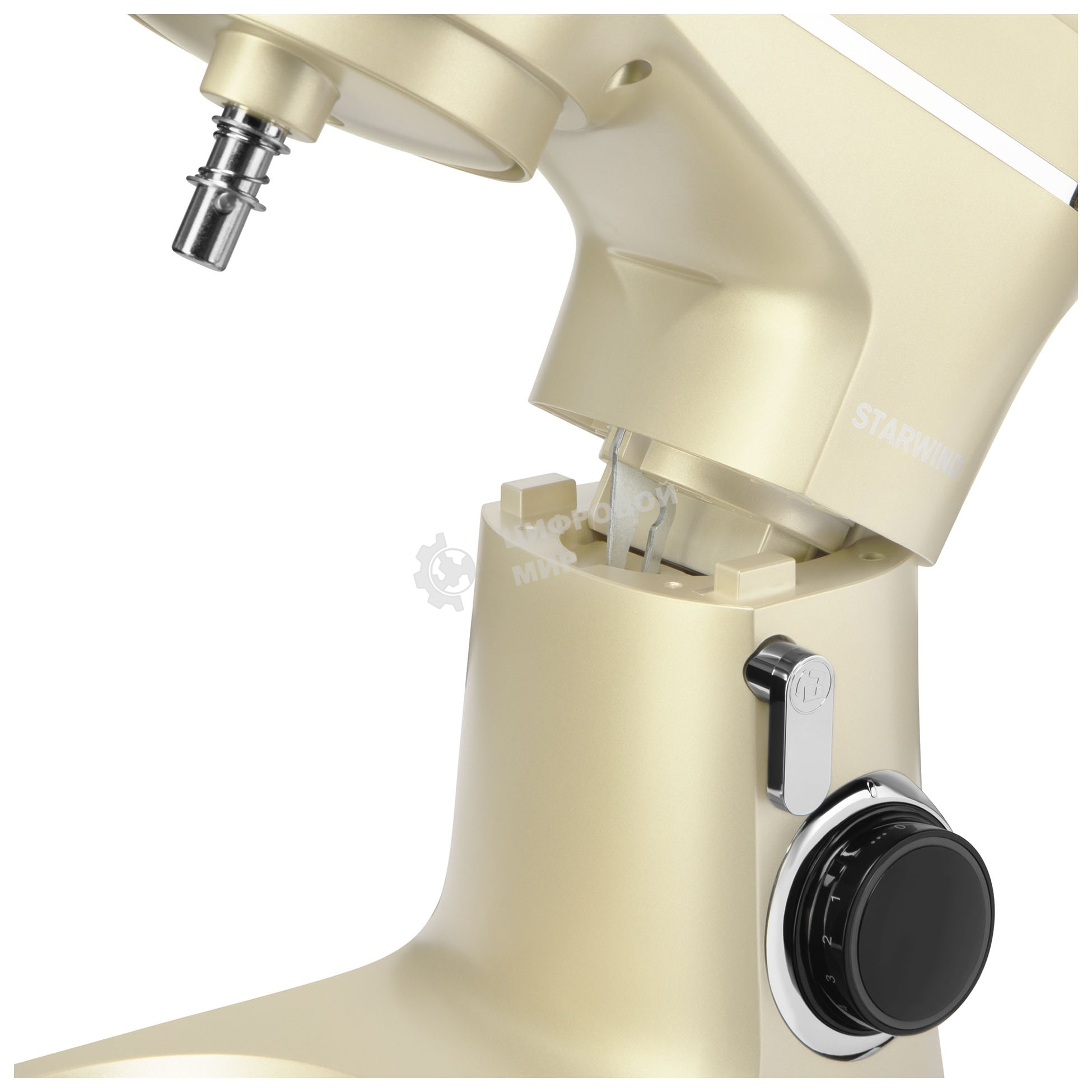 Миксер планетарный Starwind SPM6164 1300 Вт, бежевый