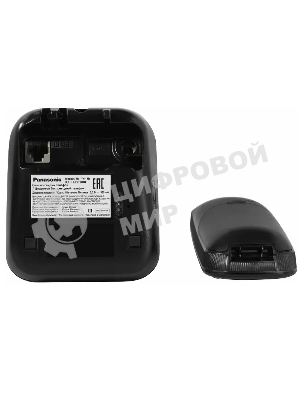 Телефон беспроводной (DECT) Panasonic KX-TGb610RUB черный АОН