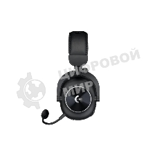Гарнитура Logitech G PRO X 2 LightSpeed чёрный, беспроводная + проводная, радиоканал, до 50 ч